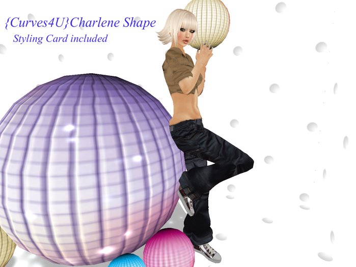 {Curves4U} Charlene Shape DEMO
