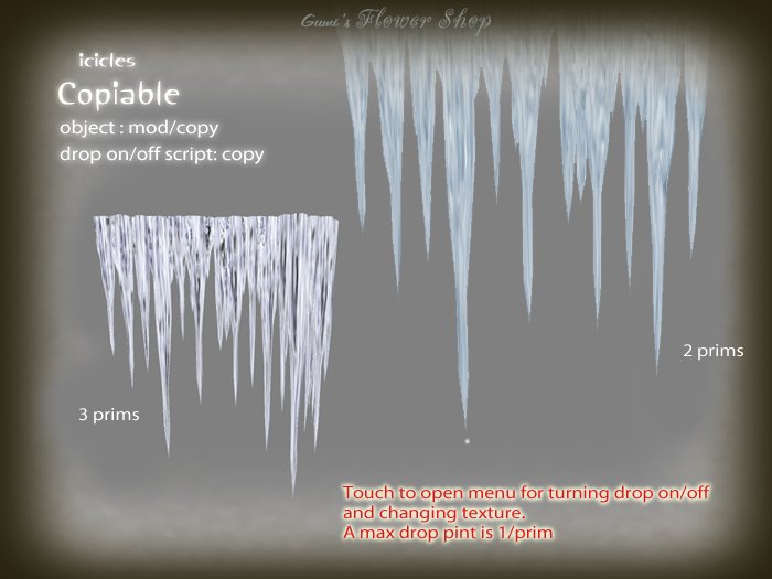 (g.) Icicle