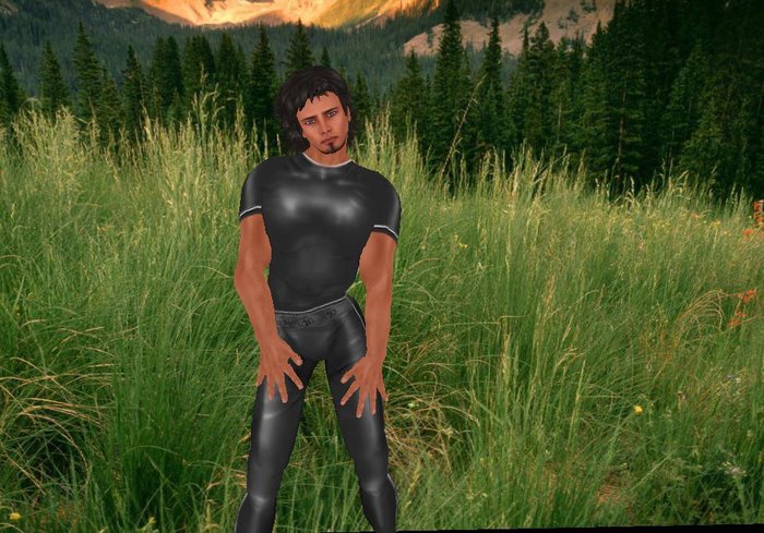 Men's Lounge Outfit Bl-Boxed