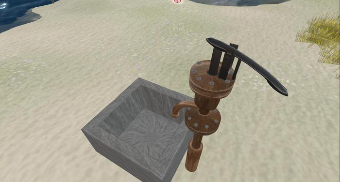 Water pump and Basin