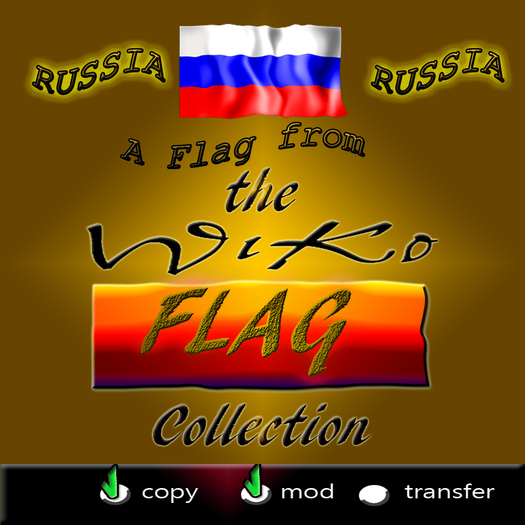 WIKO * FLAG RUSSIA  - Full ANIMATED 