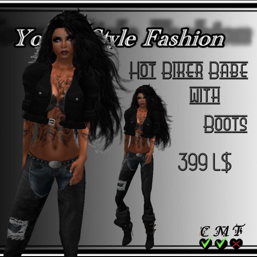 [YSF] Hot Biker Babe