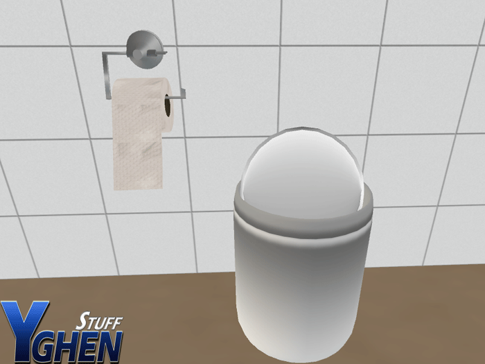 Second Life Marketplace YGHEN Toilet Kit