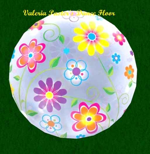 SilverSpringFlowersDance Floor[Boxed]