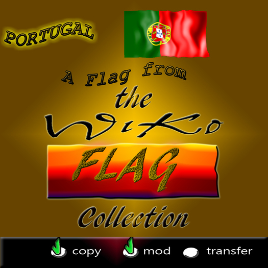 WIKO * FLAG PORTUGAL - Full ANIMATED 