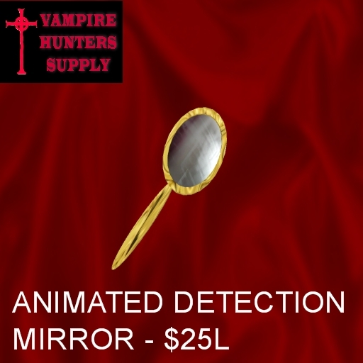 Vampire Mirror - Animated - BOXED
