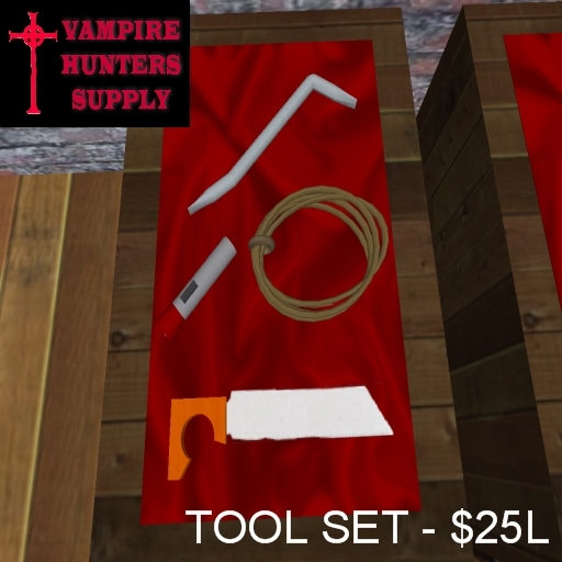 Vampire Hunters Tools- BOXED