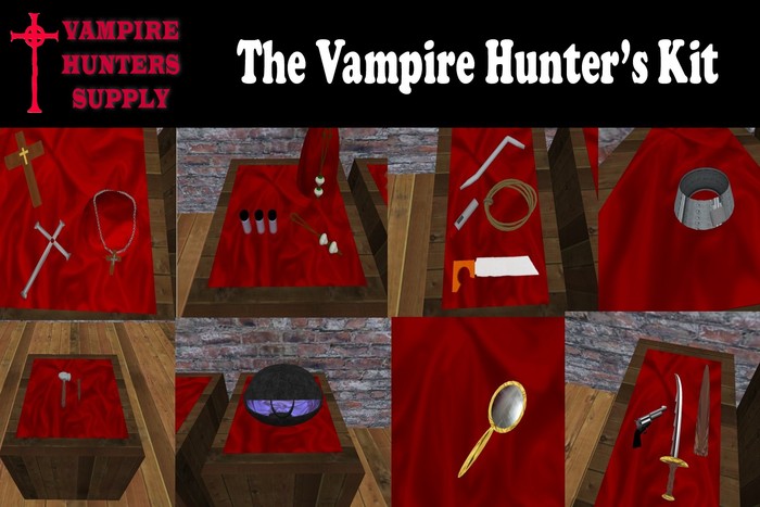 Vampire Hunters Kit - BOXED