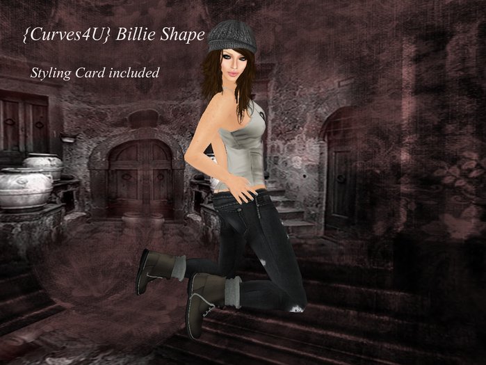 {Curves4U} Billie Shape Maitreya, Catwa, TMP