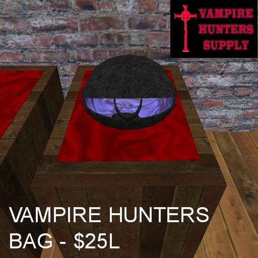 Vampire Hunters Bag - BOXED