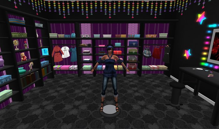 Inventory Storage Walk In Closet