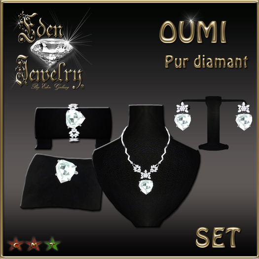 SET OUMI PUR DIAMANT