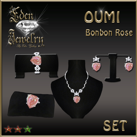 SET OUMI BONBON ROSE