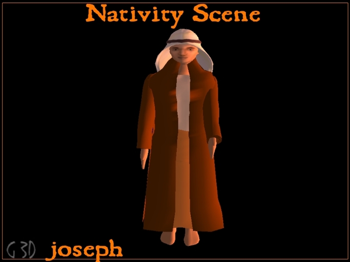 Joseph - nativity character