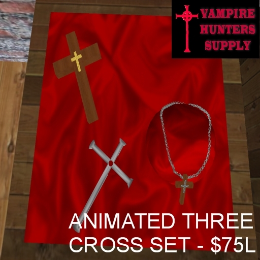 Three Cross Set - BOXED