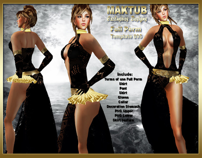 MAKTUB TEMPLATES 095