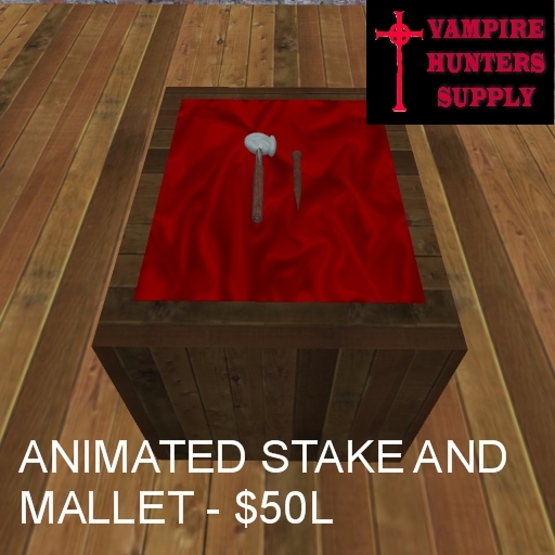 Scripted Steak and Mallet - BOXED