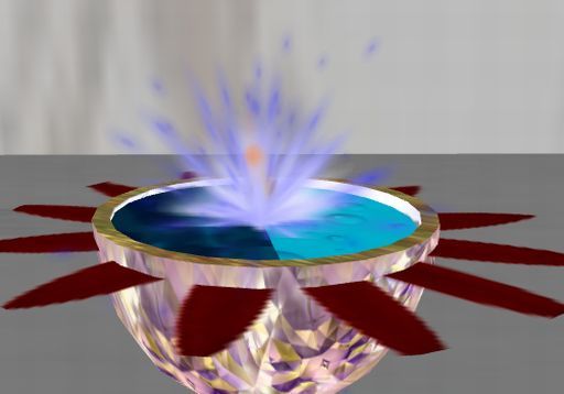 Old Fan-Flower Fountain