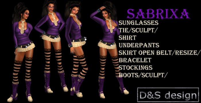 D&S design SABRIXA