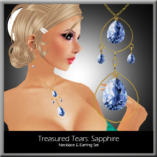 *zd* Treasured Tears: Sapphire