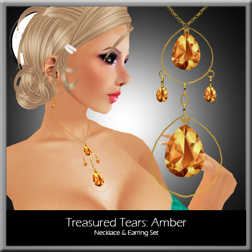*zd* Treasured Tears: Amber