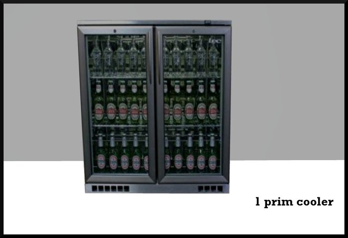 1 prim cooler