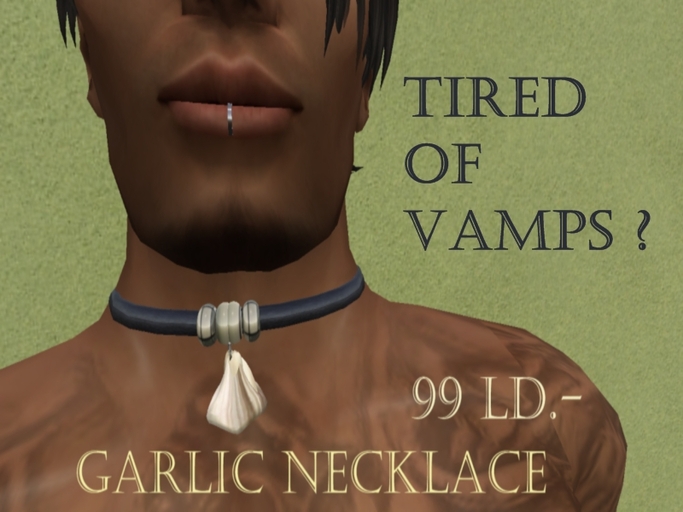 Marvel - Garlic necklace M