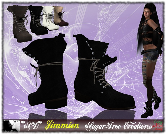**SD**Jimmien Lady Combat Boots Complete Fatpack Version ( Box )