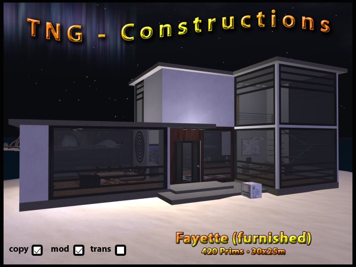 [TNG] Fayette (Furnished)