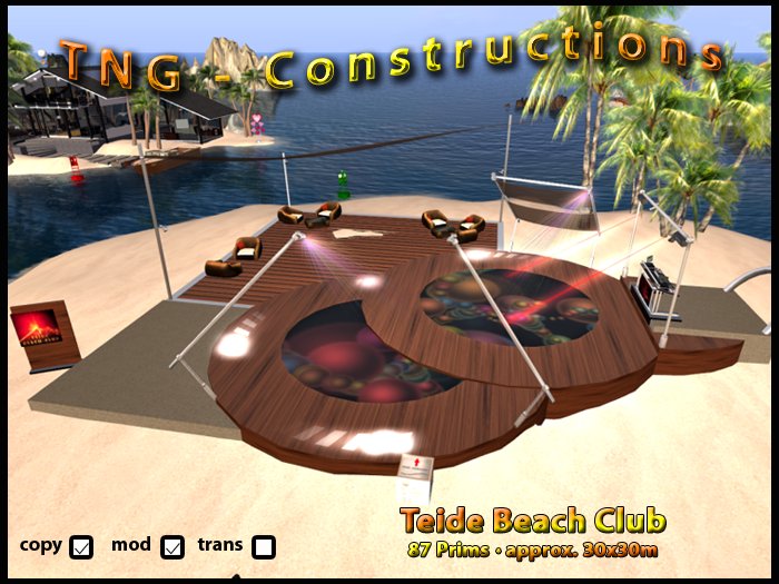 [TNG] Teide Beach Club