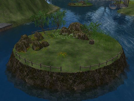 Second Life Marketplace - [TUFF] Meeroo Garden Island Habitat