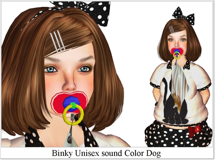 Binky Unisex  Color Dog
