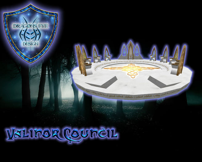 Valinor Elven Council (white)