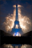 Great poster texture EIFFEL TOWER