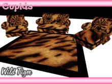 Wild Tiger Livingrom Set