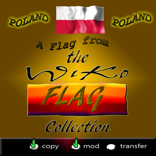 WIKO * FLAG POLAND - Full ANIMATED 