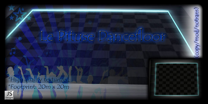 JS  Creations: Le Pituse Dancefloor