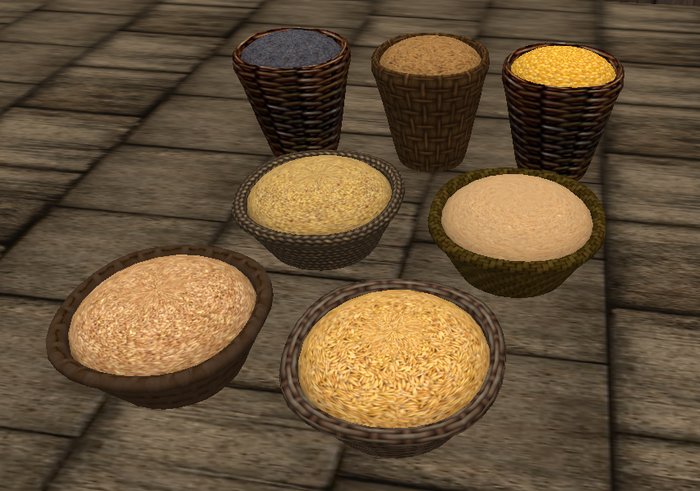 Baskets of Grain