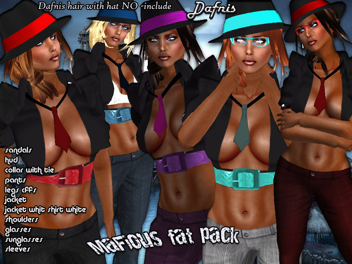 *Dafnis mafious fat pack