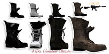4 Pack Combat Boots