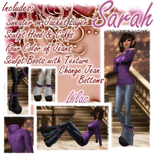 Sarah - Lilac