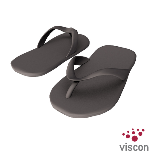 Viscon* Sculpties FlipFlop Model2 + UV Maps