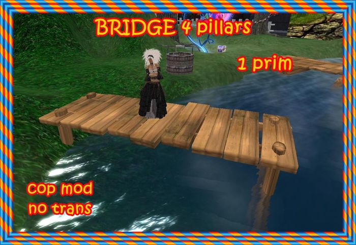 BRIDGE 4 PILLARS 1 PRIM