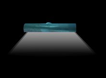 Picture Light - Blue Flake Metal