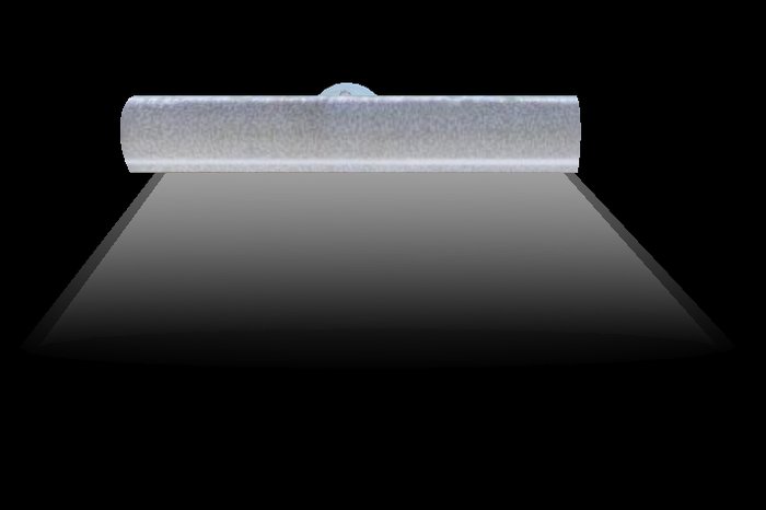 Picture Light - Silver Metal