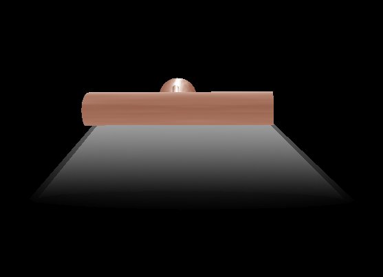 Picture Light - Copper