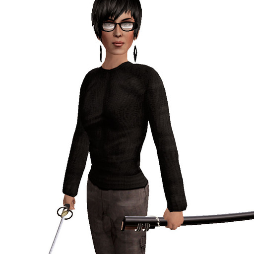 Dark Gray Wool Pullover With Leather Elbow Patches