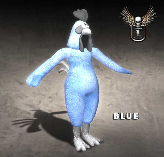 PIXLIGHTS FACTORY Fight chicken trainer blue