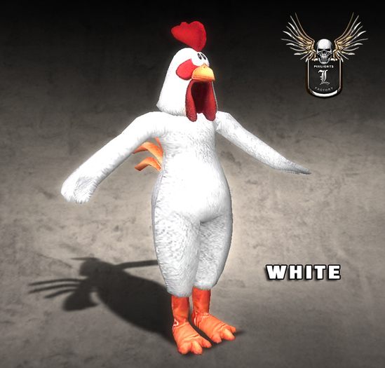 PIXLIGHTS FACTORY  Fight chicken trainer white