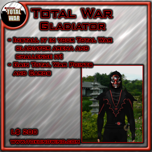 Total War - Hideharo Torii - Gladiator Installation Pack